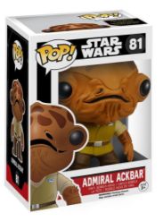 FUNKO POP: STAR WARS - ADMIRAL ACKBAR