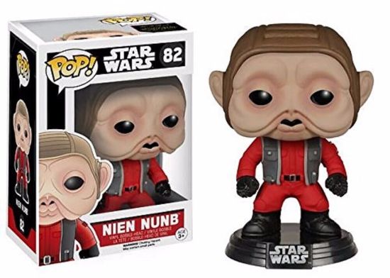 FUNKO POP: STAR WARS - NIEN NUNB