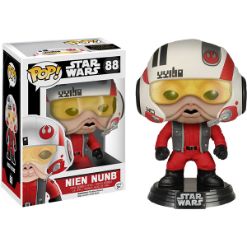 FUNKO POP: STAR WARS - NIEN NUNB W/ HELMET