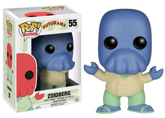 FUNKO POP ANIMATION: FUTURAMA - ZOIDBERG ALT UNIVERSE BLUE