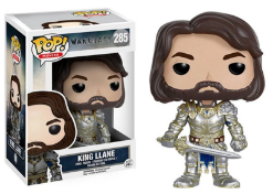 FUNKO POP MOVIES: WARCRAFT - KING LLANE