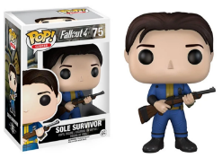 FUNKO POP GAMES: FALLOUT 4 - SOLE SURVIVOR