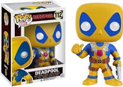 FUNKO POP: MARVEL - DEADPOOL - DEADPOOL YELLOW