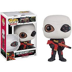 FUNKO POP GAMES: SUICIDE SQUAD - DEADSHOT MASKED