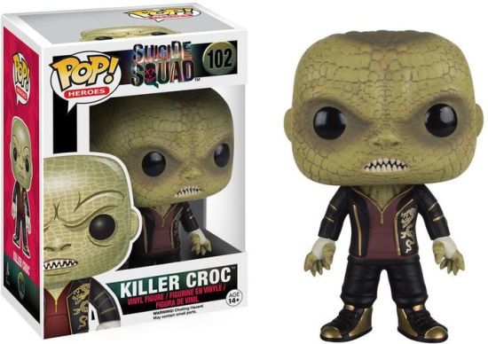 FUNKO POP GAMES: SUICIDE SQUAD - KILLER CROC