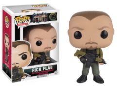 FUNKO POP GAMES: SUICIDE SQUAD - RICK FLAGG