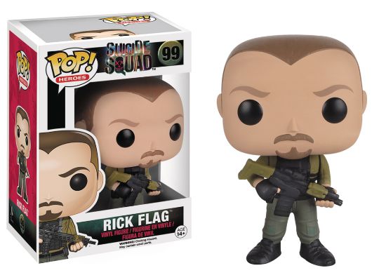 FUNKO POP GAMES: SUICIDE SQUAD - RICK FLAGG