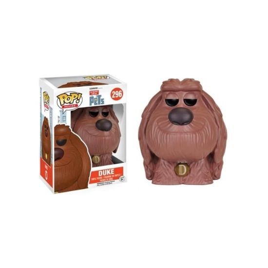 FUNKO POP MOVIES: SECRET LIFE OF PETS - DUKE