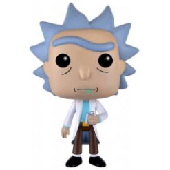 FUNKO POP ANIMATION: RICK & MORTY - RICK