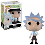 FUNKO POP ANIMATION: RICK & MORTY - RICK