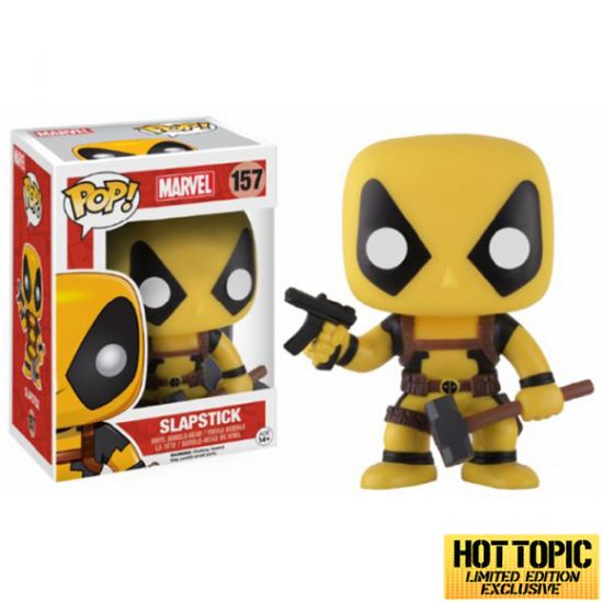 FIGURA POP! MARVEL DEADPOOL SLAPSTICK #157