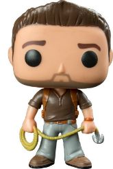 FUNKO POP GAMES: UNCHARTED - NATHAN DRAKE BROWN SHIRT