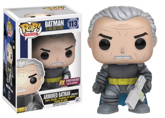 FUNKO POP HEROES: BATMAN DKRETURNS - ARMOR BATMAN UM