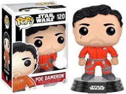 FUNKO POP: STAR WARS - POE DAMERON JUMPSUIT