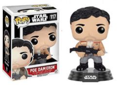 FIGURA POP! STAR WARS 7 POE RESISTANCE #117