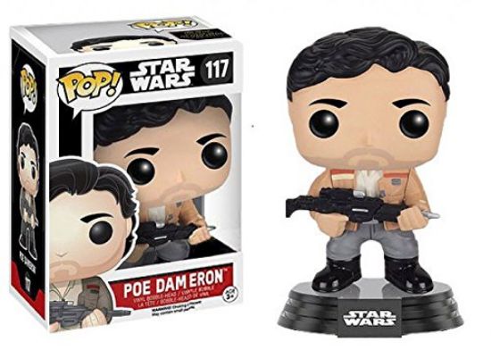 FIGURA POP! STAR WARS 7 POE RESISTANCE #117