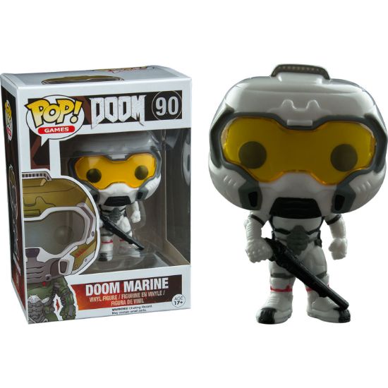 FUNKO POP GAMES: DOOM - HAZMAT ASTRONAUT