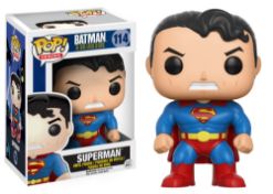 FUNKO POP HEROES: BATMAN DKRETURNS - SUPERMAN