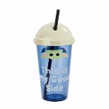 FUNKO POP: STAR WARS- THE CHILD CUP WITH STRAW - THIS IS MY GOOD SIDE