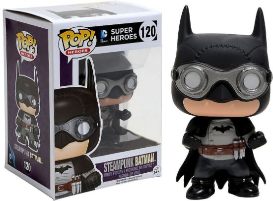 FUNKO POP HEROES: BATMAN - STEAMPUNK BATMAN