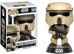 FUNKO POP: STAR WARS - ROGUE ONE - SCARIF STORMTROOPER