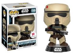 FUNKO POP: STAR WARS - ROGUE ONE - SCARIF STROOPER BLASTER