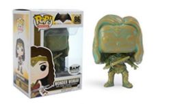 FUNKO POP HEROES: BATMAN VS SUPERMAN - WONDER WOMAN PATINA