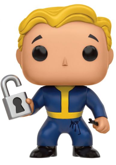 FUNKO POP GAMES: FALLOUT - VAULT BOY LOCKSMITH