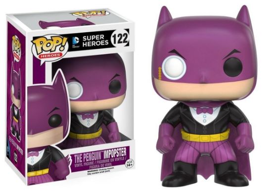 FUNKO POP HEROES: BATMAN - BATMAN AS PENGUIN