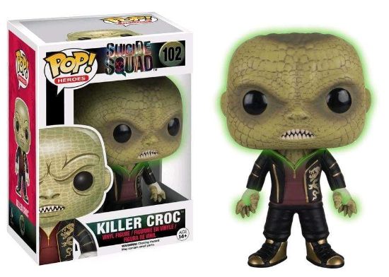 FUNKO POP GAMES: SUICIDE SQUAD - KILLER CROC GW