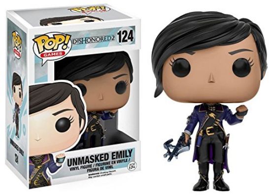 FIGURA POP! DISHONORED 2 EMILY UNMASKED #124