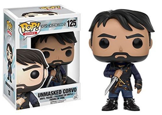 FUNKO POP GAMES: DISHONORED 2 - CORVO UM