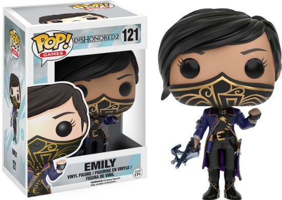 FUNKO POP GAMES: DISHONORED 2 - EMILY