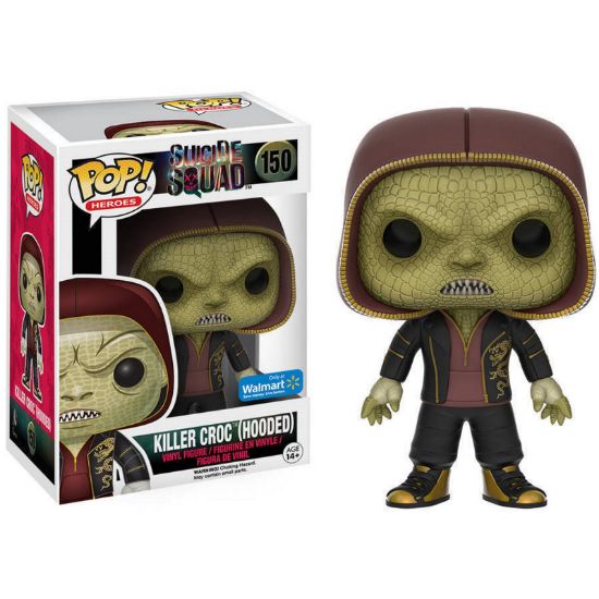 FUNKO POP GAMES: SUICIDE SQUAD - KILLER CROC HOODED