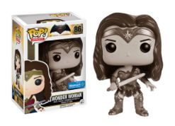 FUNKO POP HEROES: BATMAN VS SUPERMAN - WONDER WOMAN SEPIA