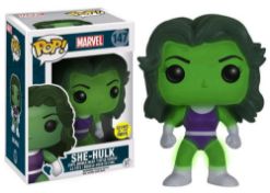 FUNKO POP: MARVEL - SHE - HULK (GLOW IN DARK)