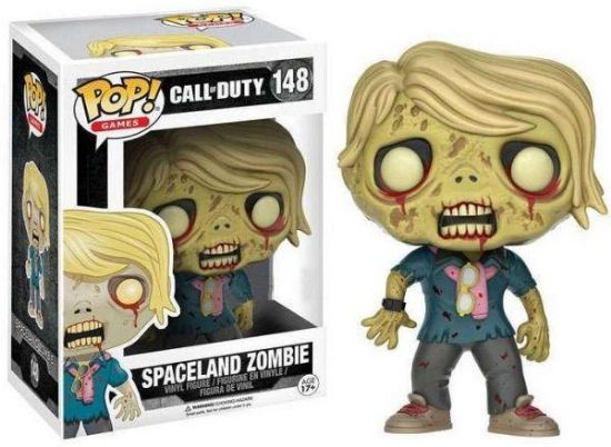 FUNKO POP GAMES: CALL OF DUTY - SPACELAND ZOMBIE