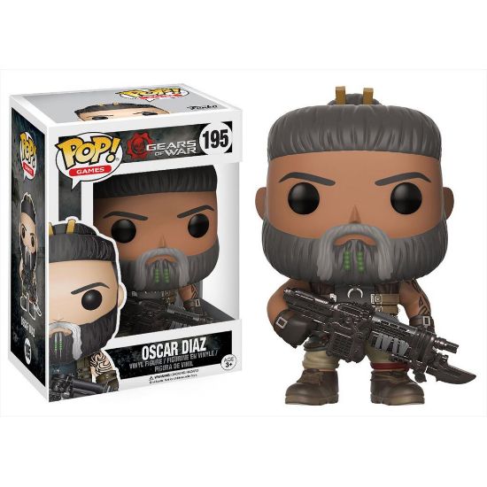 FUNKO POP GAMES: GEARS OF WAR - OSCAR DIAZ