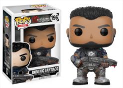 FUNKO POP GAMES: GEARS OF WAR - DOMINIC SANTIAGO