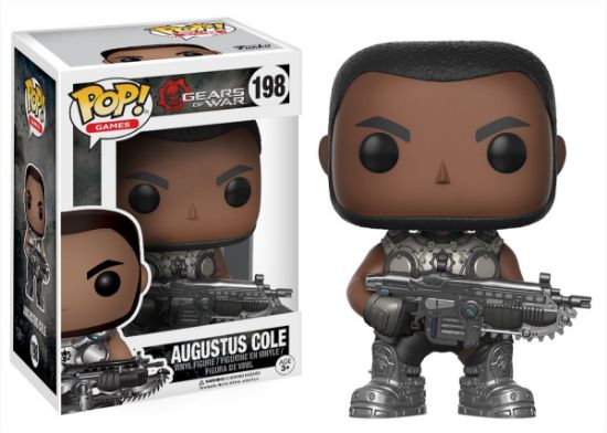 FUNKO POP GAMES: GEARS OF WAR - AUGUSTUS COLE