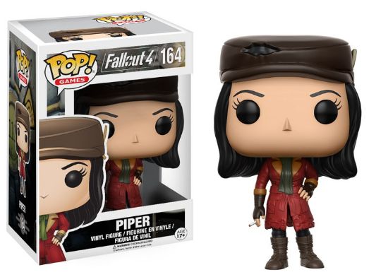 FUNKO POP GAMES: FALLOUT 4 - PIPER