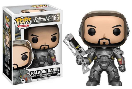 FUNKO POP GAMES: FALLOUT 4 - PALADIN DANSE