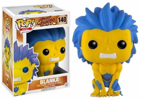 FUNKO POP GAMES: STREET FIGHTER - BLANKA HYPER FIGHTING