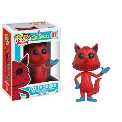 FUNKO POP BOOKS: DR SEUSS - FOX IN SOCKS