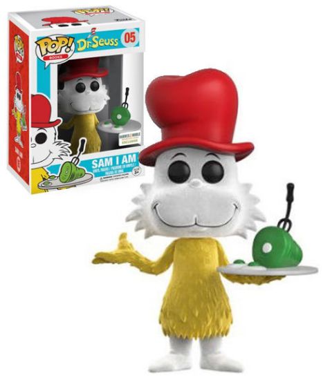 FUNKO POP BOOKS: DR SEUSS - SAM I AM