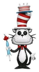 FUNKO POP BOOKS: DR SEUSS - CAT IN THE HAT W/UMBRELLA