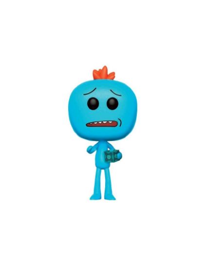 Figura FUNKO POP! VINYL: RICK & MORTY: MR. MEESEEKS W/ BOX (EXC) (CC)