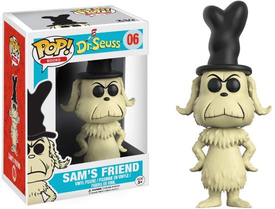 FUNKO POP BOOKS: DR SEUSS - SAM'S FRIEND