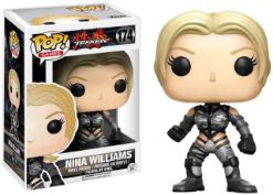 FUNKO POP GAMES: TEKKEN - NINA WILLIAMS SILVER SUIT