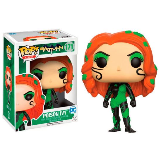 FUNKO POP HEROES: BATMAN - POISON IVY